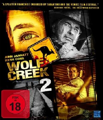 Wolf Creek 2 movie posters (2013) canvas poster