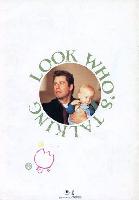 Look Who's Talking movie posters (1989) t-shirt #3709268