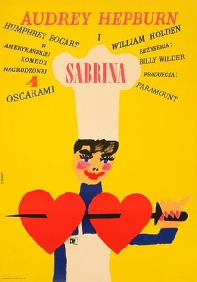 Sabrina movie posters (1954) Poster MOV_2269705