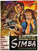 Simba movie posters (1955) Tank Top #3709402