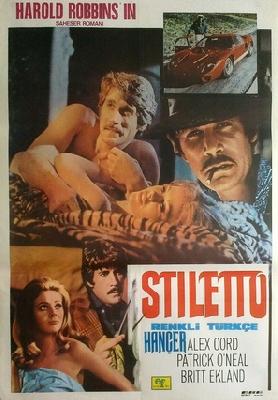 Stiletto movie posters (1969) poster