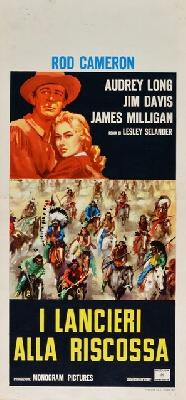 Cavalry Scout movie posters (1951) poster
