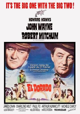 El Dorado movie posters (1966) puzzle MOV_2269840