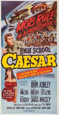 High School Caesar movie posters (1960) metal framed poster