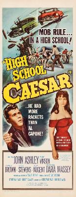High School Caesar movie posters (1960) metal framed poster