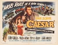 High School Caesar movie posters (1960) Tank Top #3709541