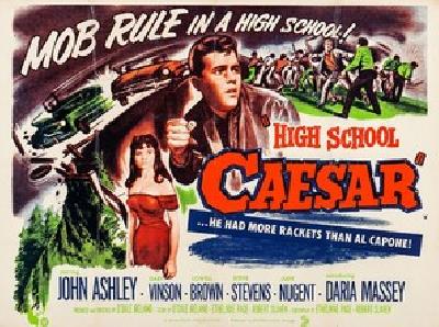 High School Caesar movie posters (1960) Tank Top