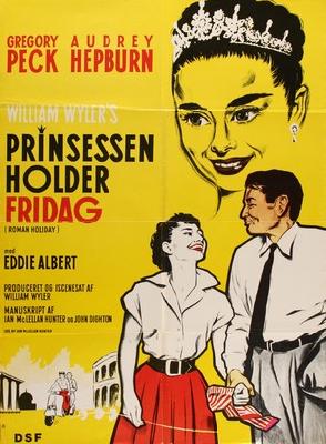 Roman Holiday movie posters (1953) puzzle MOV_2269958