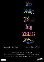 Zelig movie posters (1983) t-shirt #3709661
