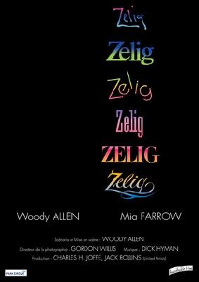 Zelig movie posters (1983) poster with hanger