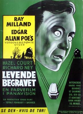 Premature Burial movie posters (1962) hoodie