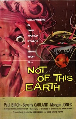 Not of This Earth movie poster (1957) Poster MOV_226aa44e