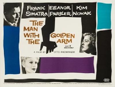 The Man with the Golden Arm movie posters (1955) sweatshirt