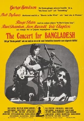 The Concert for Bangladesh movie posters (1972) metal framed poster