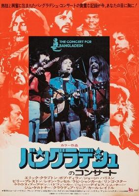The Concert for Bangladesh movie posters (1972) wood print