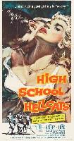 High School Hellcats movie posters (1958) tote bag #MOV_2270029