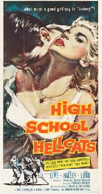 High School Hellcats movie posters (1958) poster
