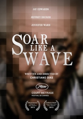 Soar Like a Wave movie poster (2013) Stickers MOV_227002e3