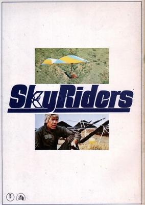 Sky Riders movie posters (1976) tote bag