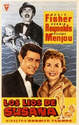 Bundle of Joy movie posters (1956) metal framed poster