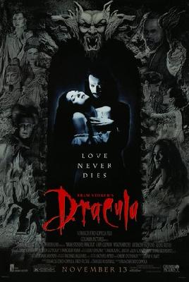 Dracula movie posters (1992) puzzle MOV_2270186