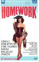Homework movie posters (1982) Mouse Pad MOV_2270194