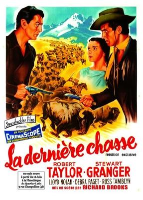 The Last Hunt movie posters (1956) wood print