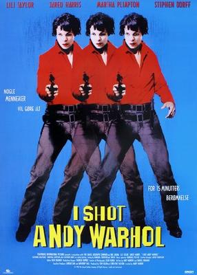 I Shot Andy Warhol movie posters (1996) poster