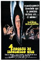 4 mosche di velluto grigio movie posters (1971) Longsleeve T-shirt #3709959