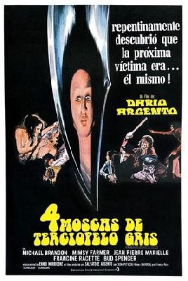 4 mosche di velluto grigio movie posters (1971) poster