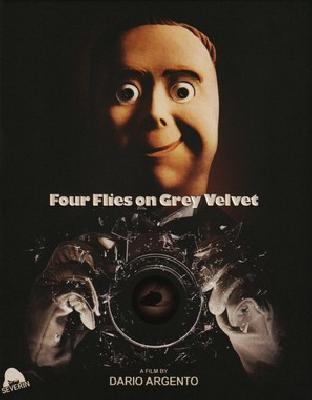 4 mosche di velluto grigio movie posters (1971) poster