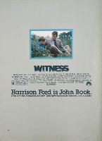 Witness movie posters (1985) t-shirt #3710215
