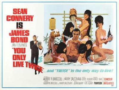 You Only Live Twice movie posters (1967) Poster MOV_2270523