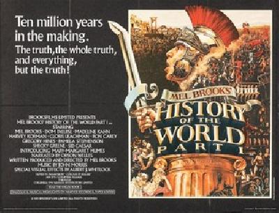 History of the World: Part I movie posters (1981) tote bag