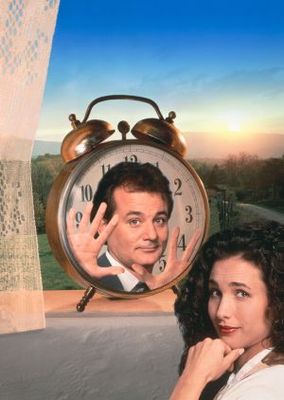 Groundhog Day movie poster (1993) Mouse Pad MOV_22705646
