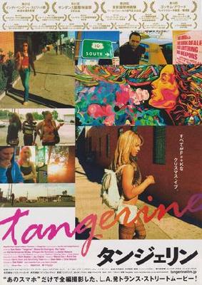 Tangerine movie posters (2015) tote bag