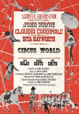 Circus World movie posters (1964) Mouse Pad MOV_2270900