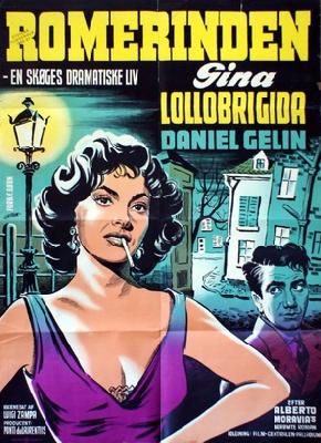 La romana movie posters (1954) mug