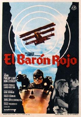 Von Richthofen and Brown movie posters (1971) metal framed poster