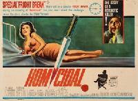 Homicidal movie posters (1961) Longsleeve T-shirt #3710673