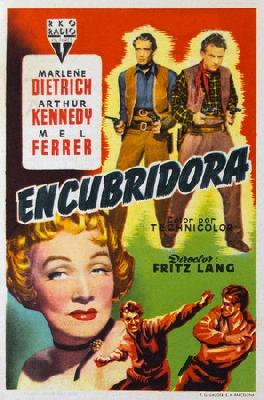 Rancho Notorious movie posters (1952) poster