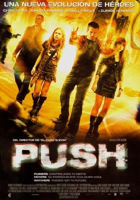 Push movie posters (2009) Mouse Pad MOV_2271091