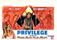 Privilege movie posters (1967) Mouse Pad MOV_2271121
