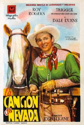 Song of Nevada movie posters (1944) mug