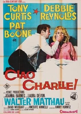 Goodbye Charlie movie posters (1964) metal framed poster