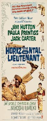 The Horizontal Lieutenant movie posters (1962) canvas poster