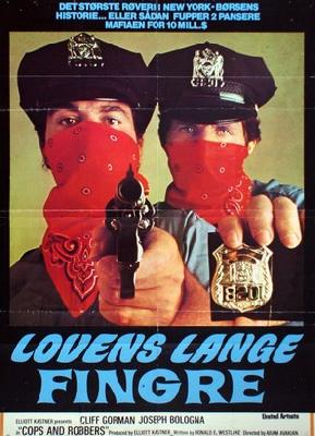 Cops and Robbers movie posters (1973) poster