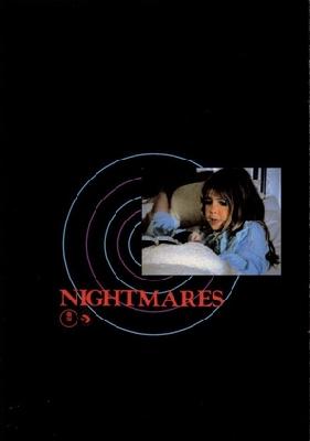 Nightmares movie posters (1983) metal framed poster