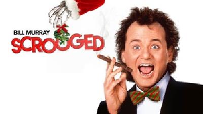 Scrooged movie posters (1988) Stickers MOV_2271321