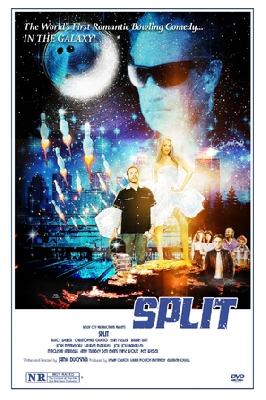Split movie posters (2016) metal framed poster